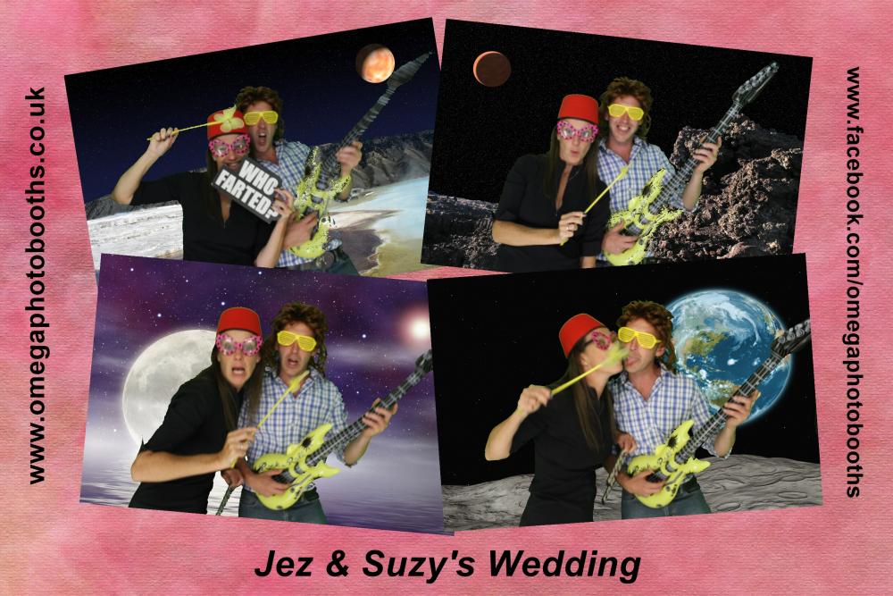 Jez and Suzy's Wedding | View more photos from the event at gallery.omegaphotobooths.co.uk/u/Omega-Photobooths/Jez-and-Suzys-Wedding